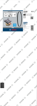 Hoja de sierra de cinta Bosch PRO CB4424 1140 mm 2 uds.